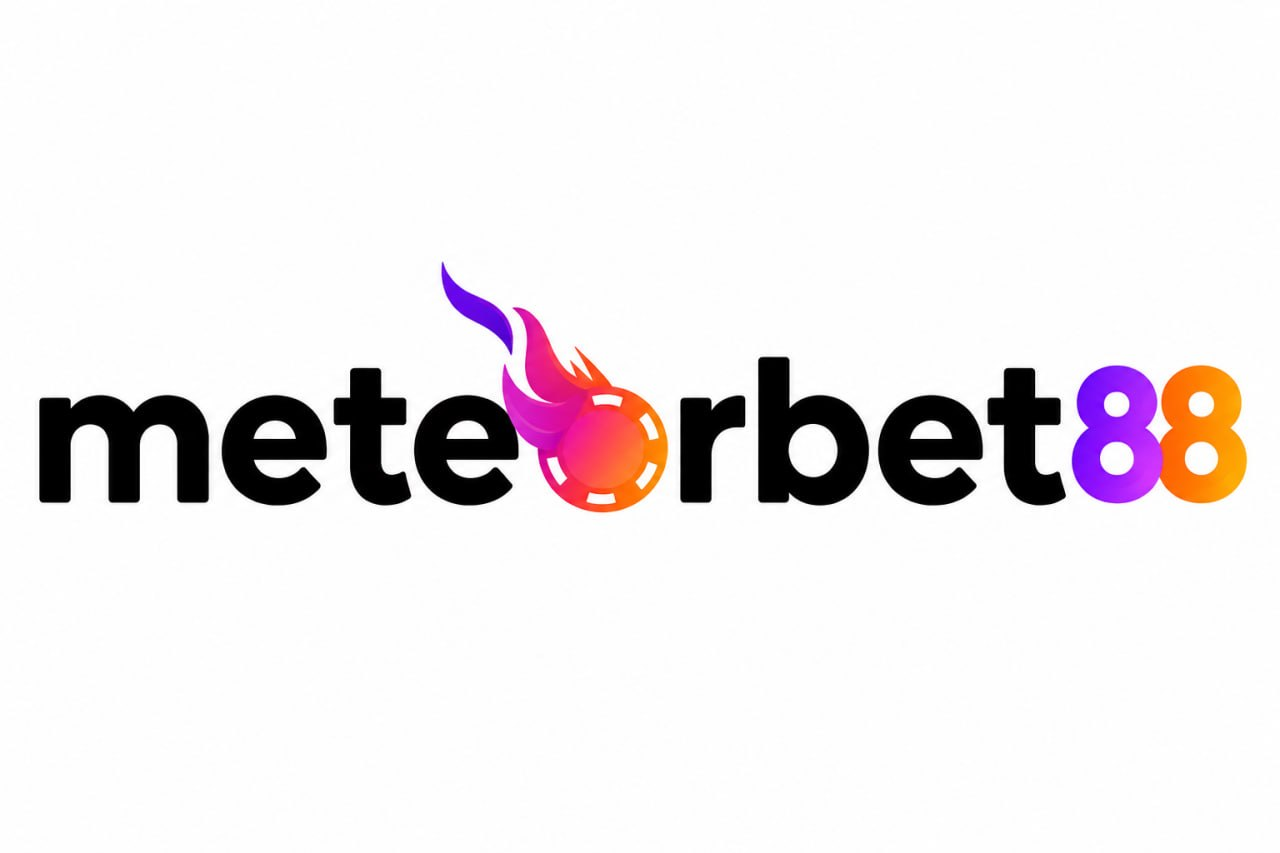 Logo METEORBET88 untuk IDN Poker, Poker Online dan IDNPLAY